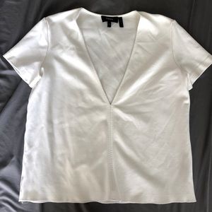 Theory S white top
